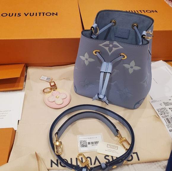 💳🧾SOLD🧾💳Louis Vuitton By The Pool NéoNoé BB - Picture 12 of 16